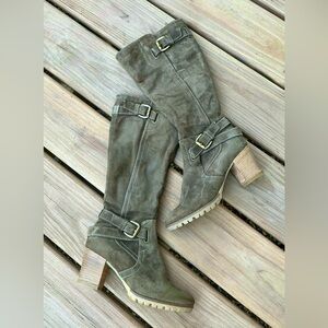 Womens MADE IN ITALY suede boots 🌟🌟🌟